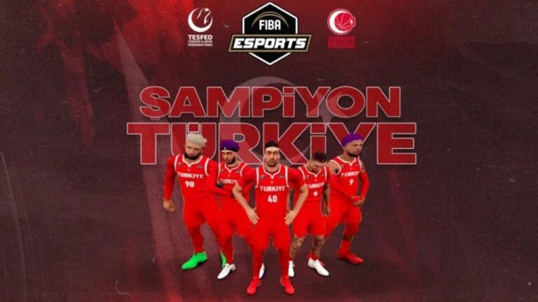 Milli Takım, FIBA Espor turnuvasında şampiyon oldu!