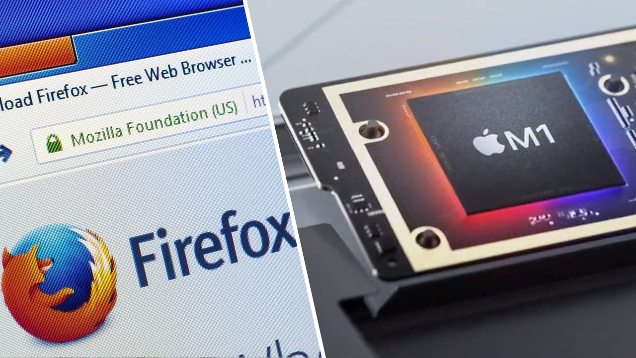 Mozilla Firefox, Apple M1 işlemci ile uyumlu hale geldi!