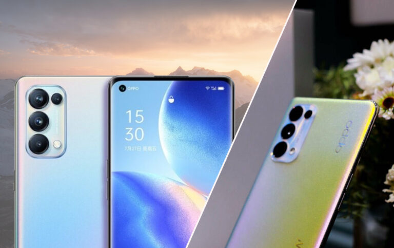 Reno 5 Pro görseli sızdırıldı! Pro Plus sürprizi