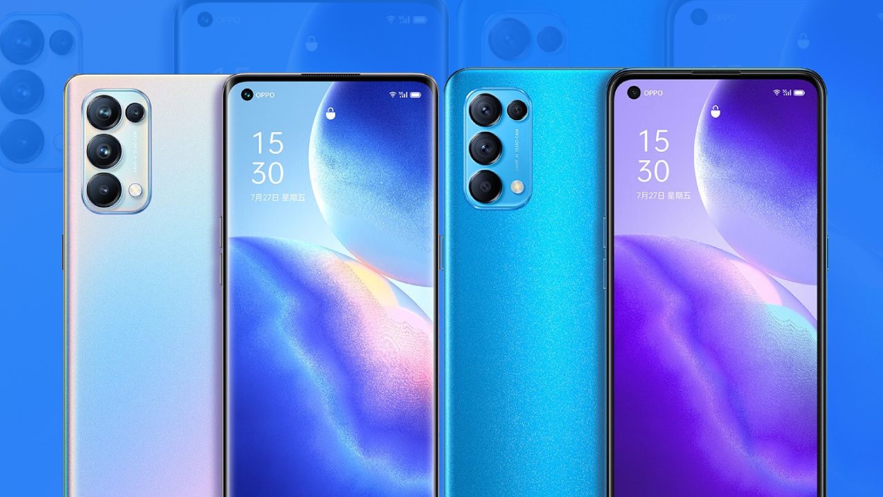 OPPO Reno5 5G ve Pro 5G modelleri tanıtıldı