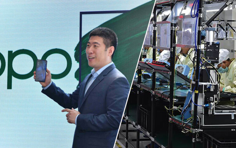 Oppo Türkiye fabrikası için ilk adım atıldı