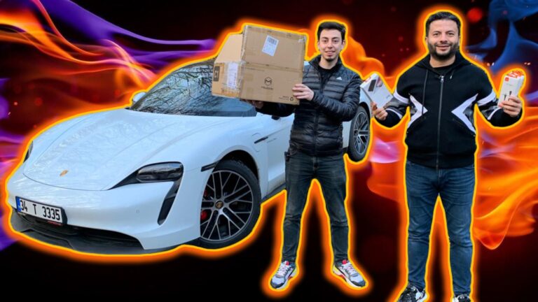 Porsche ile Mcdodo aksesuarlarının üstünden geçtik!