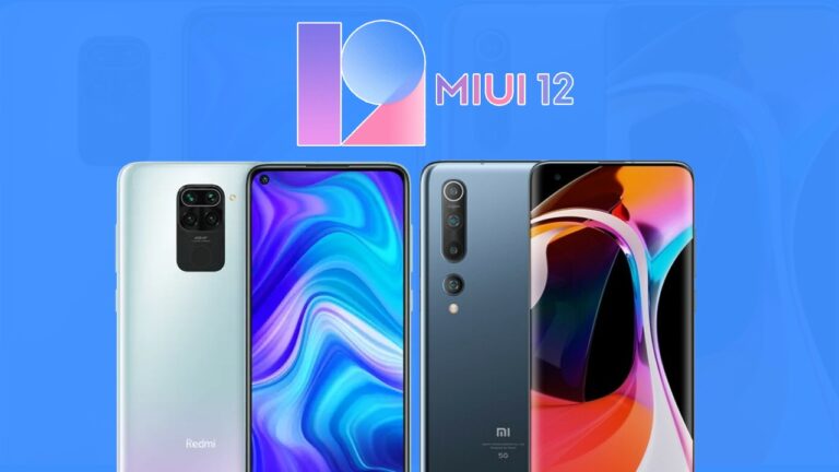 2 model daha MIUI 12 Android 11 güncellemesi aldı