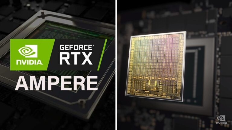 RTX 3000 ekran kartlı dizüstü bilgisayarlar göründü