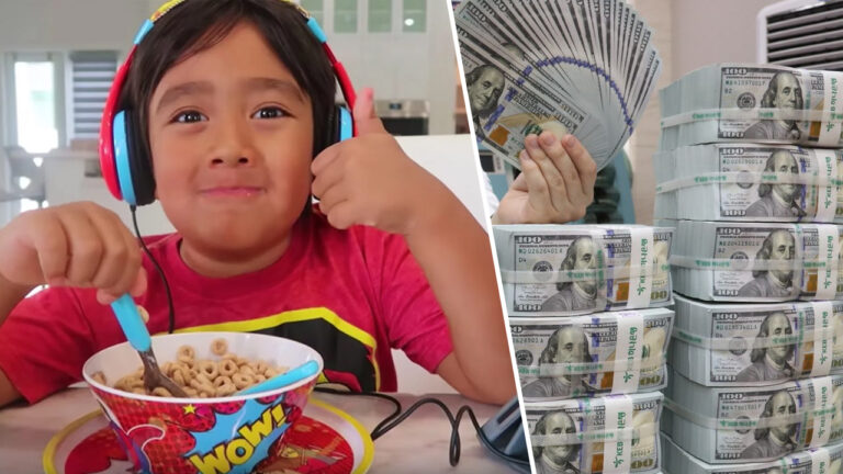 2020’de en çok kazanan YouTuber: Ryan Kaji