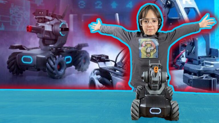 SDN ofisine baskın – DJI Robomaster S1 inceleme