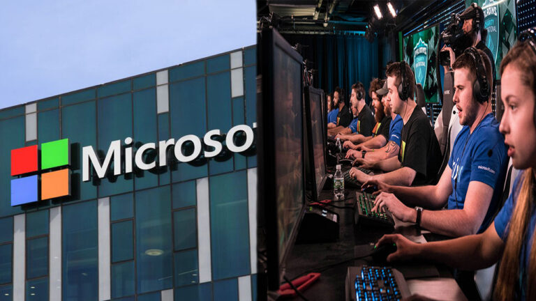 Microsoft e-spor dünyasına adım atıyor!