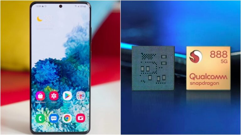 Snapdragon 888’li Samsung Galaxy S21 test edildi!