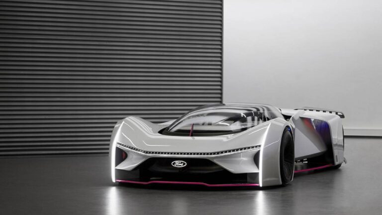 Team Fordzilla, sanal yarış aracı P1 modelini tanıttı