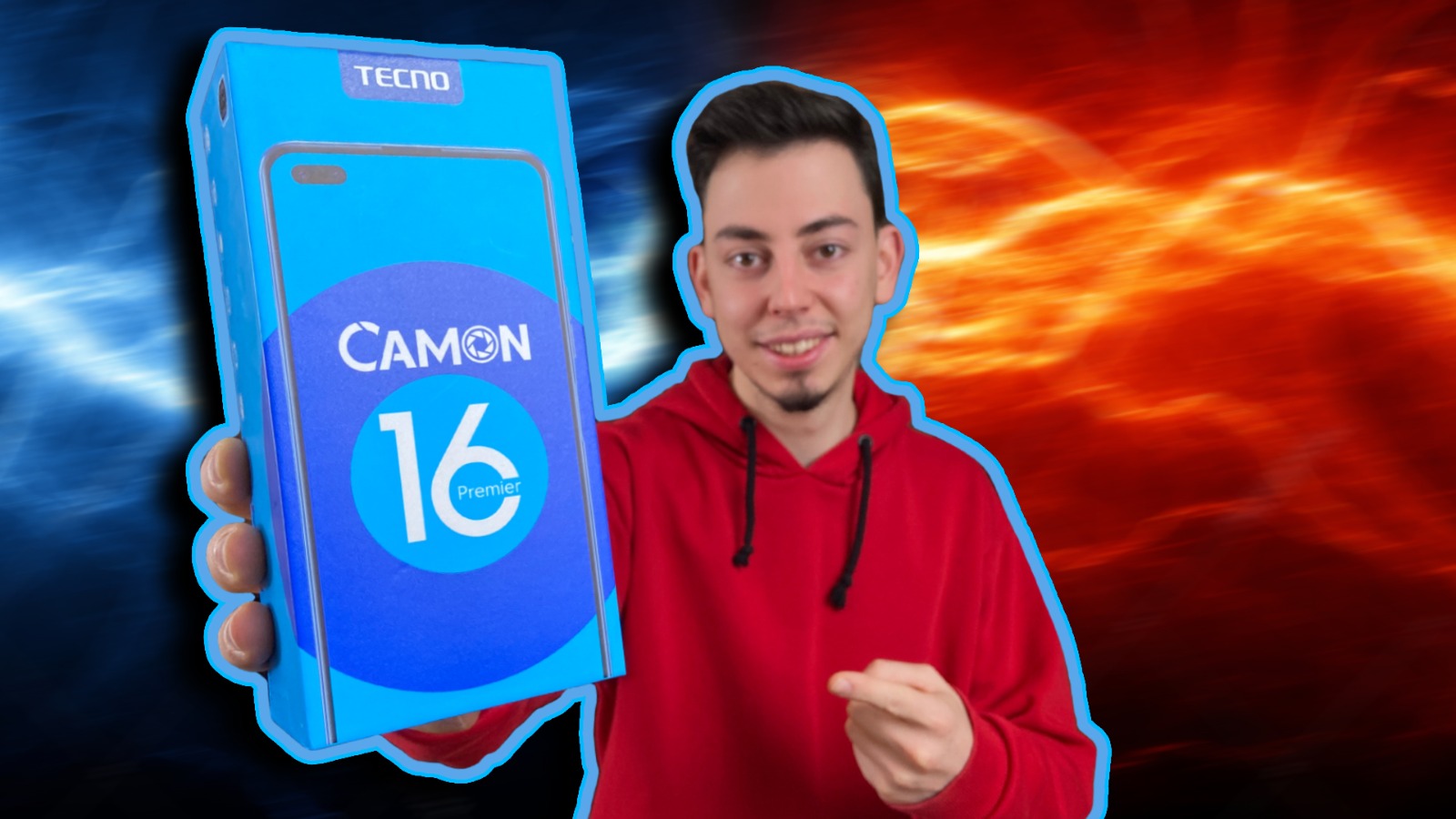 Tecno Camon 16 Premier ile 1 gün – Telefon hediyeli vLog