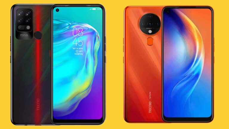 TECNO Mobile POVA ve SPARK 6 Türkiye’de