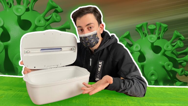 Coronavirus’ü yok ettiğini iddia eden kutuyu denedik!