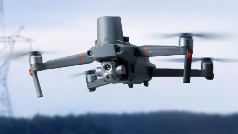 DJI Mavic 2 Enterprise Advanced tanıtıldı