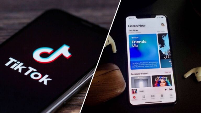 TikTok’tan Apple Müzik için ücretsiz abonelik kampanyası