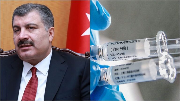 Bakan Koca, COVID-19 aşısı için tarihi açıkladı!