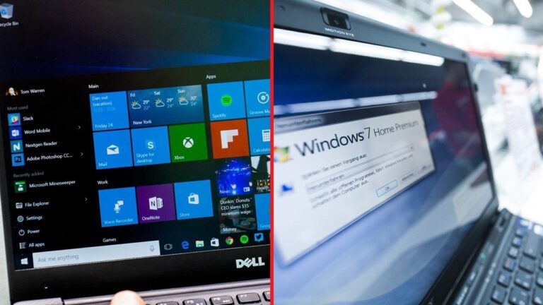 Windows kullanım oranları