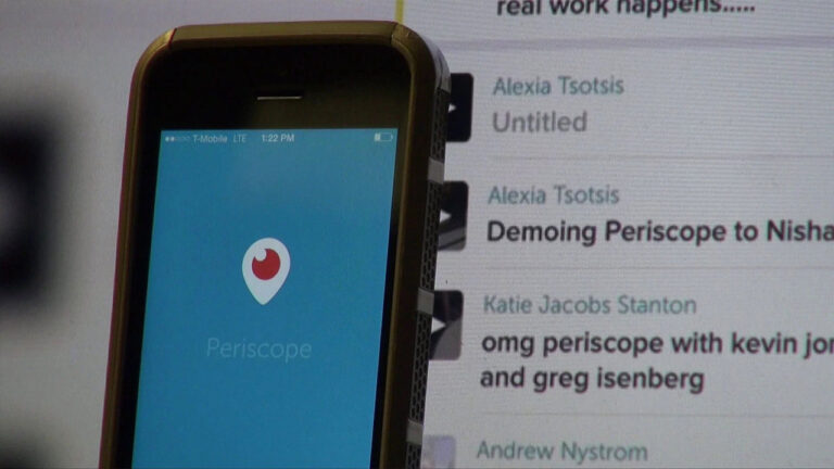 Periscope’a veda vakti! Fişi çekiliyor