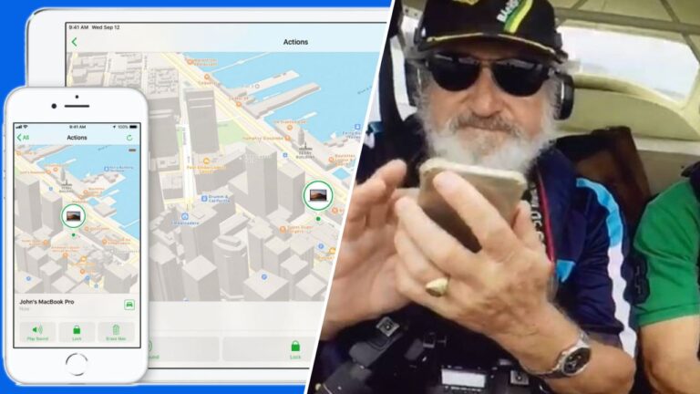 Uçaktan düşen iPhone 6s sahibini şaşırttı!