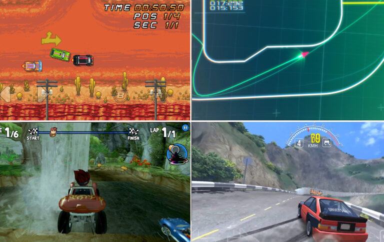 Ücretsiz Android oyun tavsiyeleri: Yarış oyunları