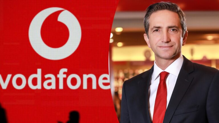 Vodafone Türkiye’nin yeni CEO’su Engin Aksoy oldu!