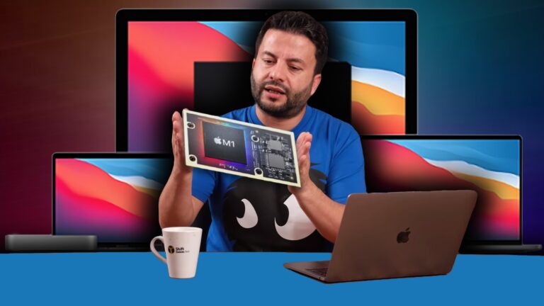 Bu Mac’leri almayın! M1’li MacBook Pro inceleme