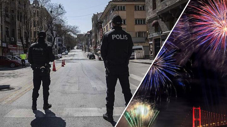 Yılbaşında sokağa çıkma yasağı kesinleşti!