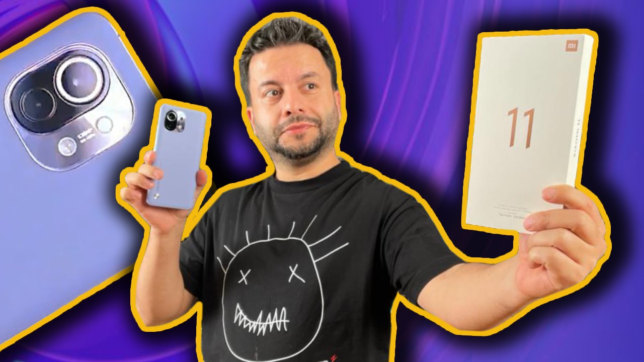 Xiaomi Mi 11 kutu açılışı