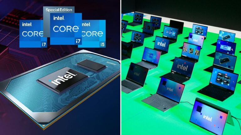 11. nesil Intel Tiger Lake H35 mobil işlemciler tanıtıldı