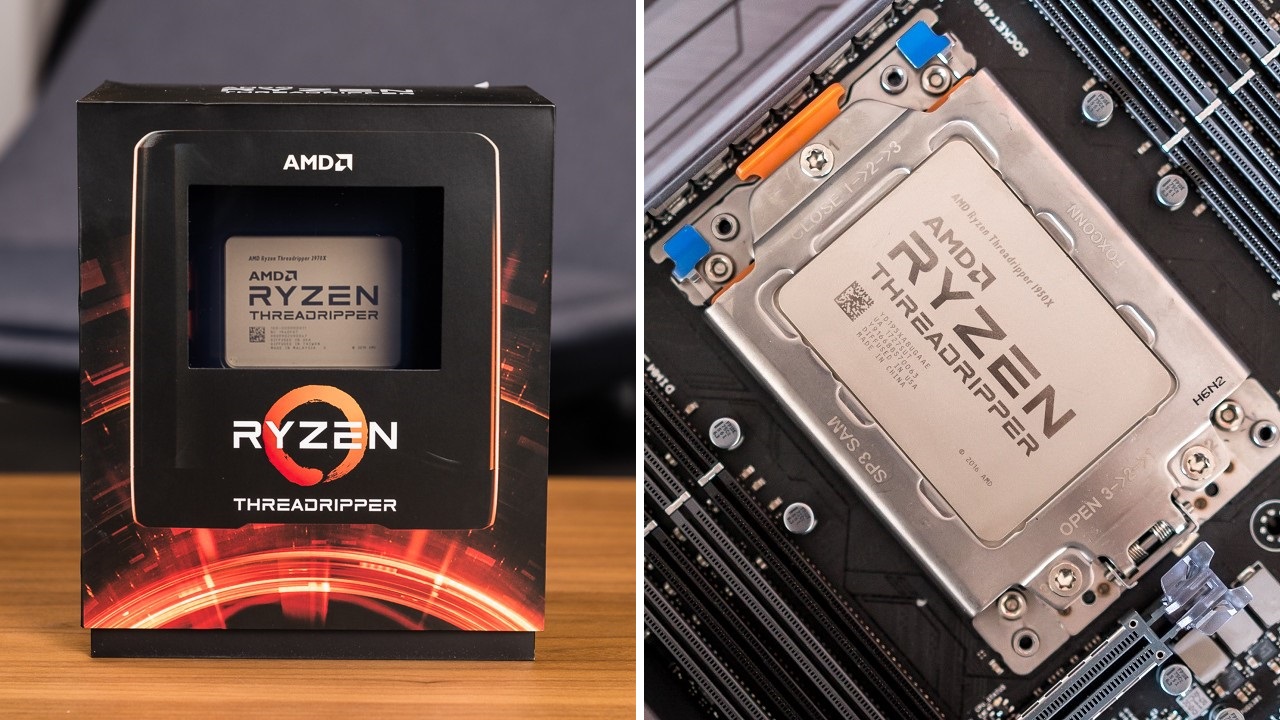 16 çekirdekli AMD Ryzen Threadripper