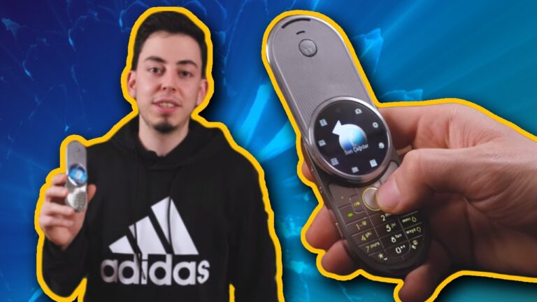 2G’ye sahip lüks telefon Motorola Aura inceleme