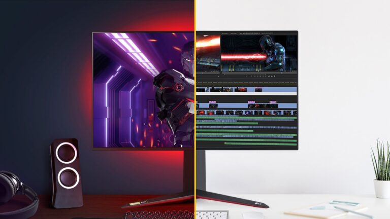 LG’den oyunun akışını değiştirecek yeni 4K monitör