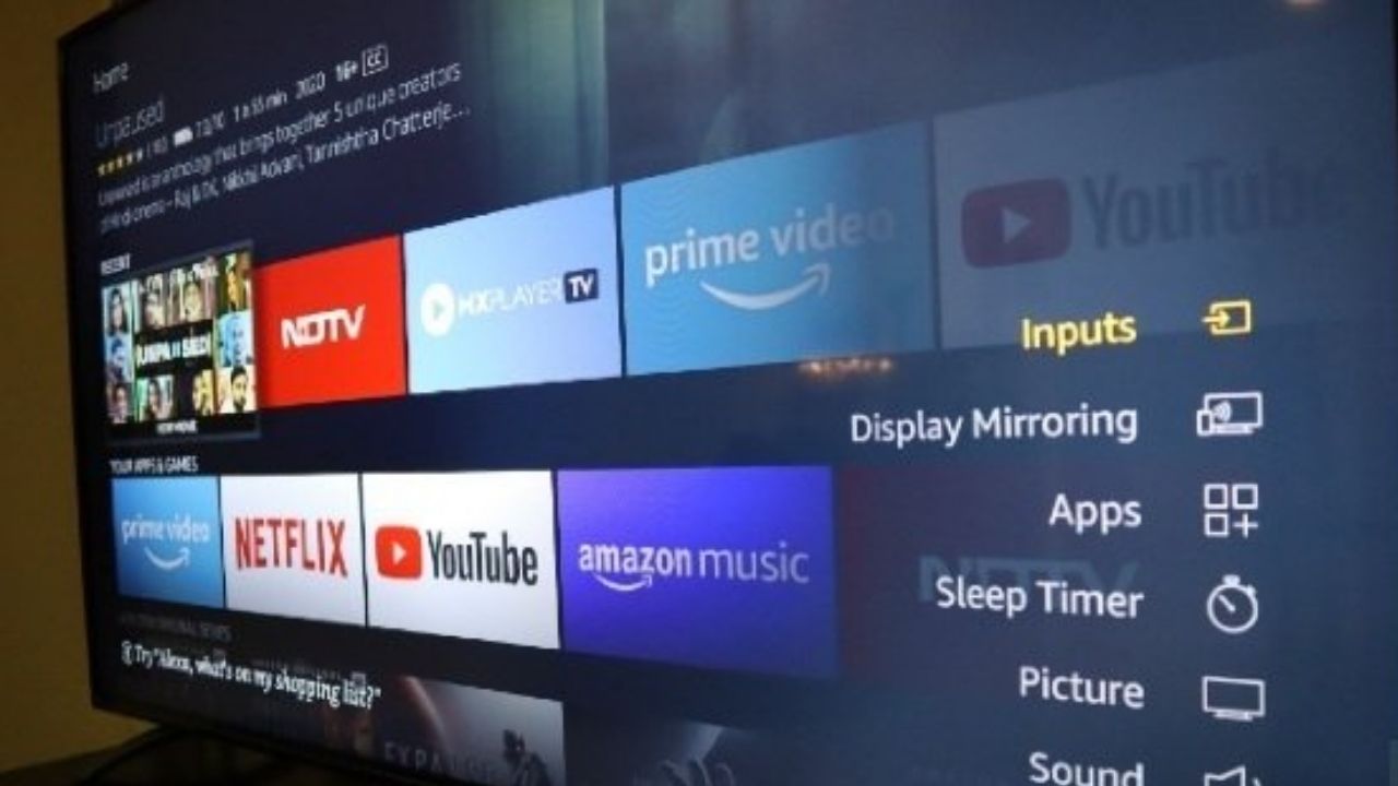 Amazon imzalı ilk televizyon piyasada