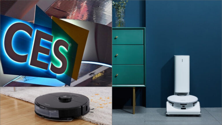 CES 2021’in en iyi robot süpürgeleri