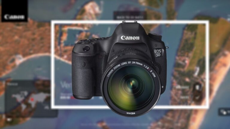 Canon ile uydudan fotoğraf çekmek ister misiniz?