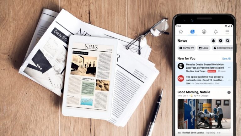 Facebook Haberler sekmesinin ilk durağı İngiltere