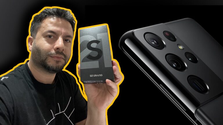 Türkiye’de ilk! Galaxy S21 Ultra kutu açılımı