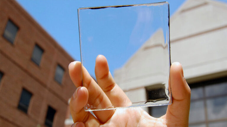 Şeffaf güneş piliyle gökdelenler elektrik üretecek