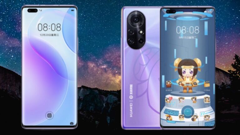 Huawei’den Nova 8 Pro King of Glory Edition geldi
