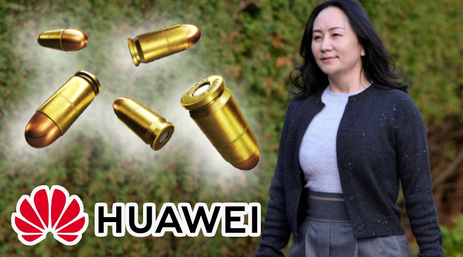 Huawei yöneticisine mermili ölüm tehdidi