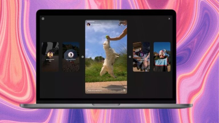Instagram’ın masaüstü sürümüne hikaye güncellemesi