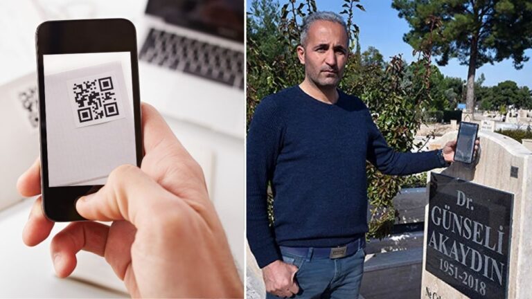 Karekodlu mezarlara talep patladı