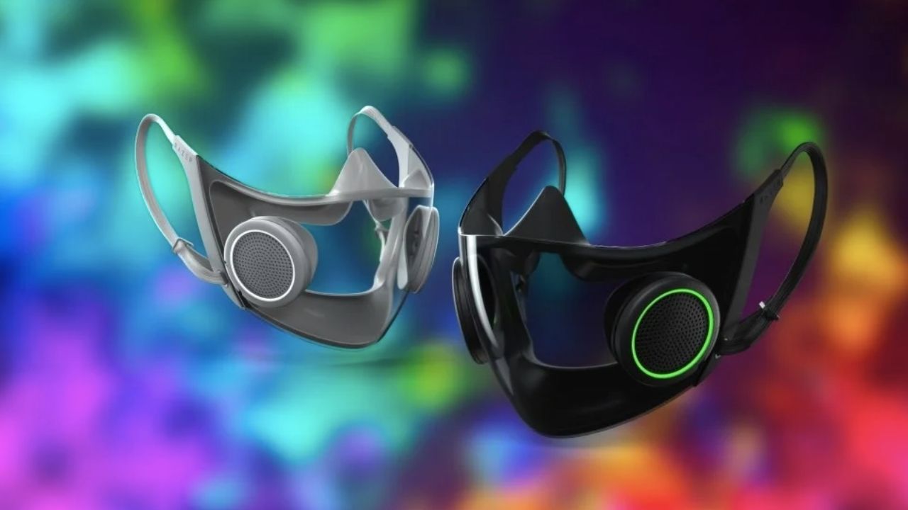 Razer’dan ses çıkışı sağlayan akıllı maske projesi