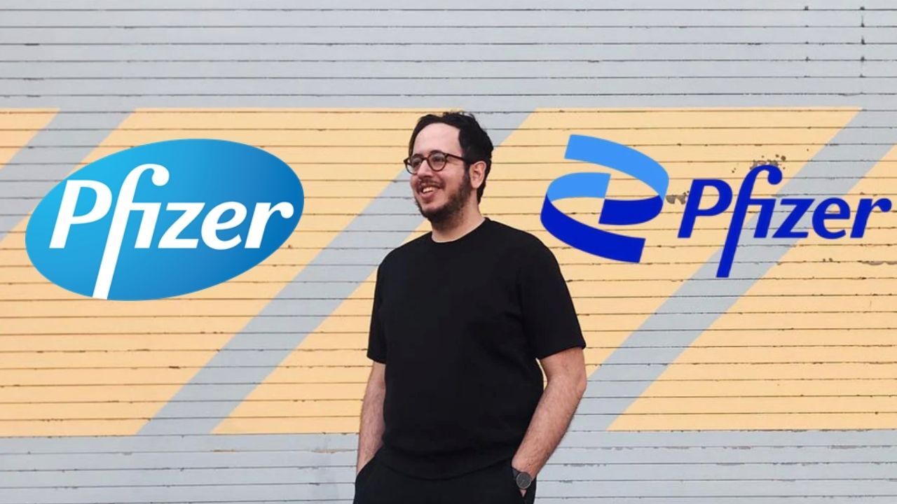 Sabri Akın Pfizer logosu