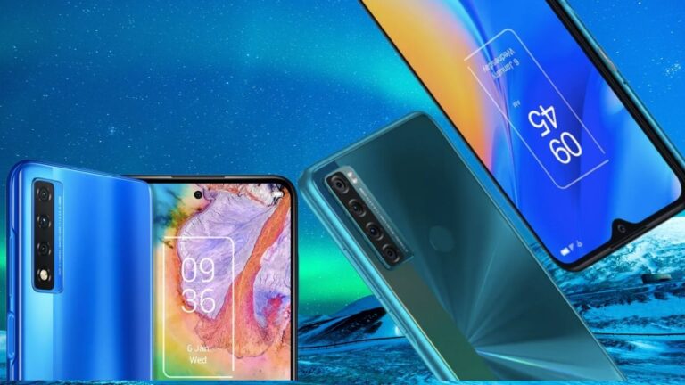 TCL 20 5G ve TCL 20 SE tanıtıldı: İşte özellikleri