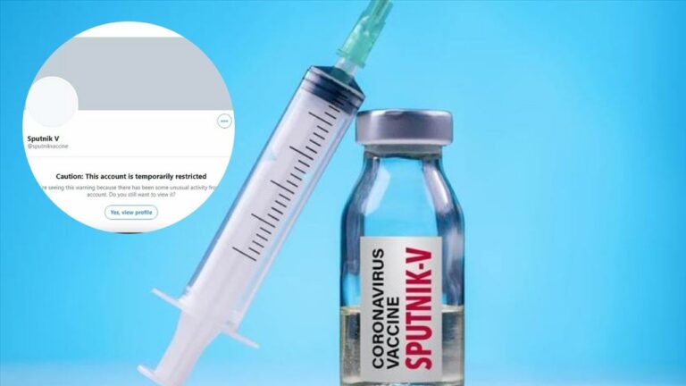 Twitter’dan Sputnik V aşısının hesabına kısıtlama!