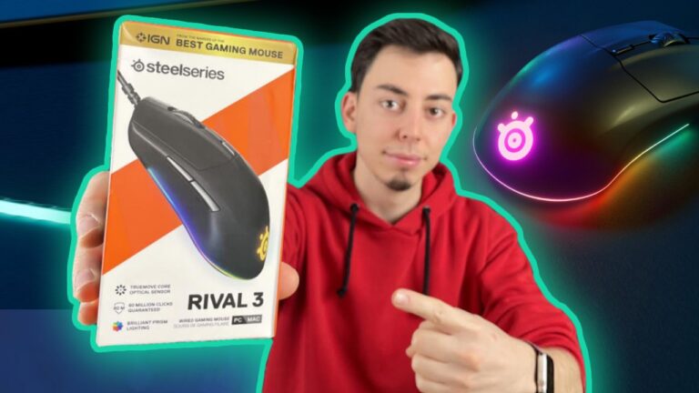 BİM’den 219 TL’ye oyuncu faresi! SteelSeries Rival 3