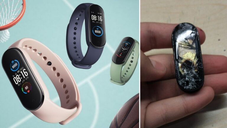 Xiaomi Mi Band 5’in şarjdayken patladığı iddiası