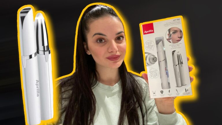 A101’den 39 TL’lik Aprilla kaş epilasyon cihazını inceledim