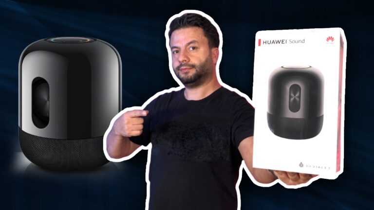 2.499 TL’lik HUAWEI Sound kutusundan çıkıyor!