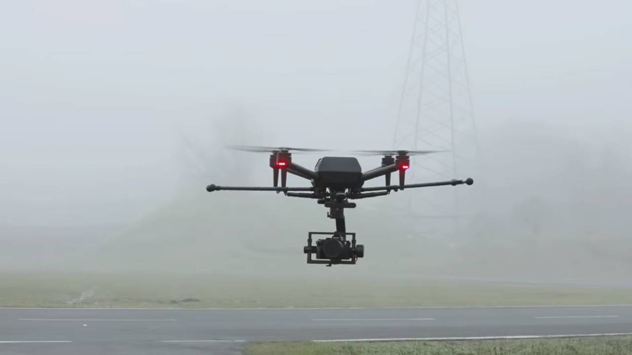 Profesyonel drone Sony Airpeak tanıtıldı